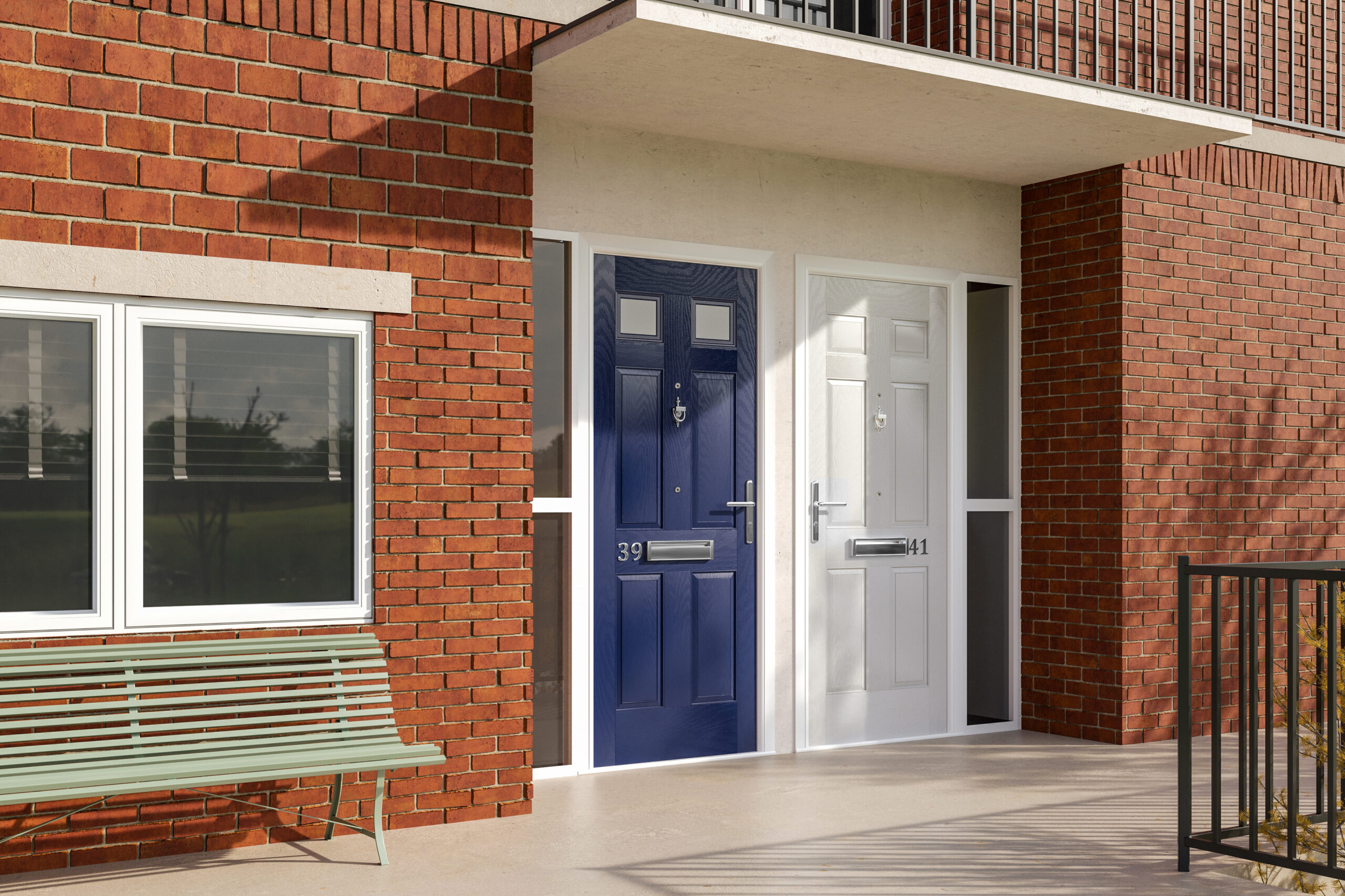Front Door Colour Trends for 2026 (With Cornish Examples)