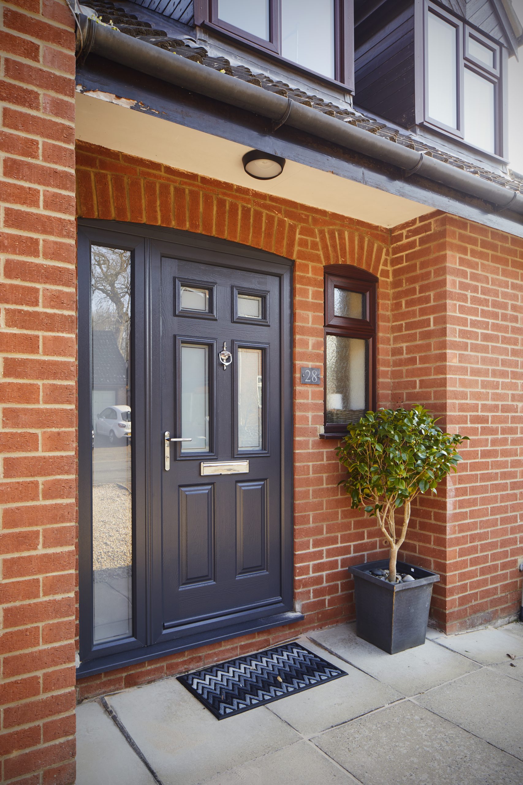 How Much Does a New Front Door Cost in Cornwall?