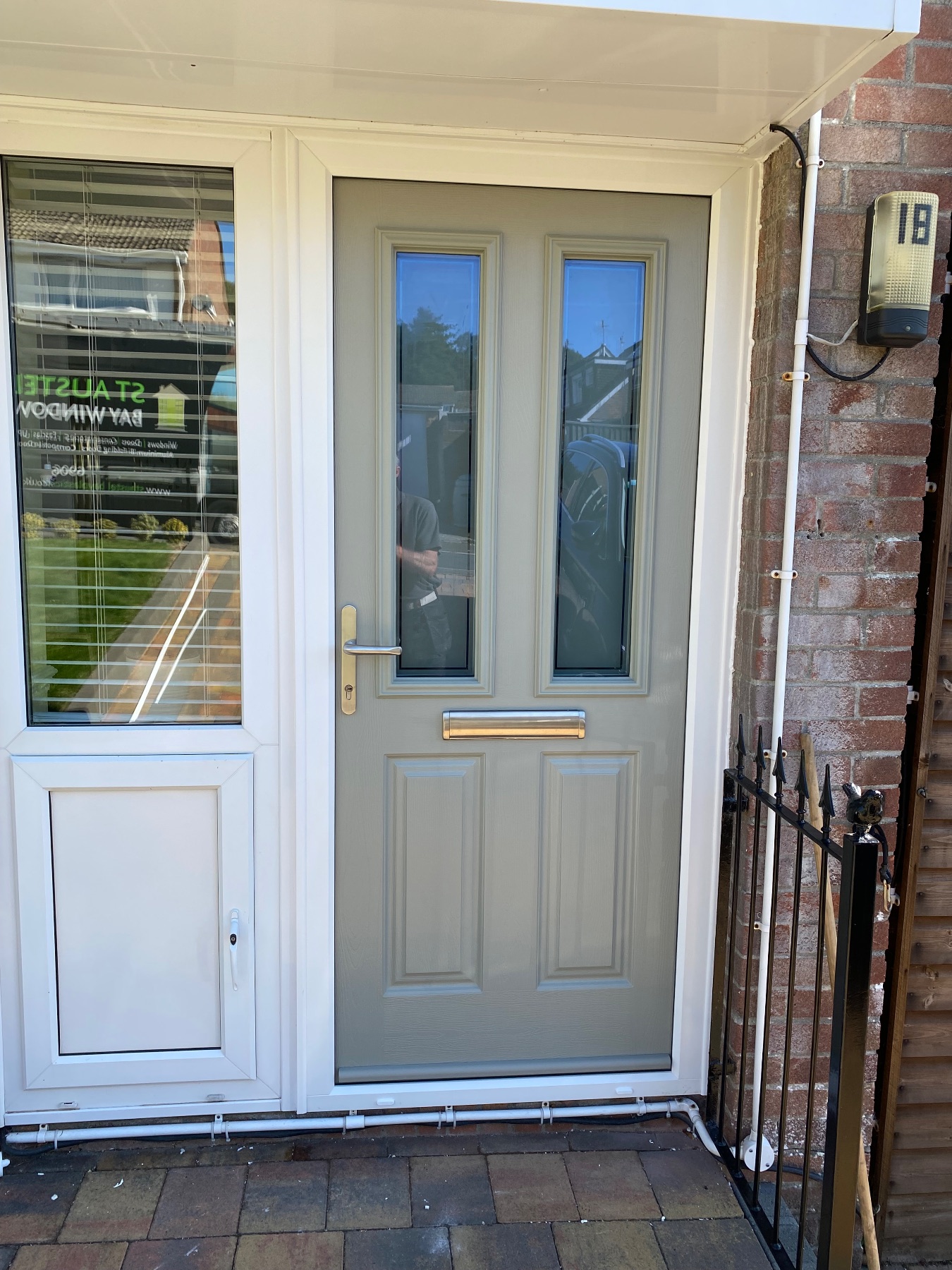 Recent Composite Door Installation in Cornwall