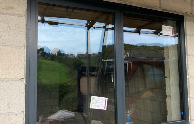Aluminium Windows and Composite Doors in St Austell, Cornwall