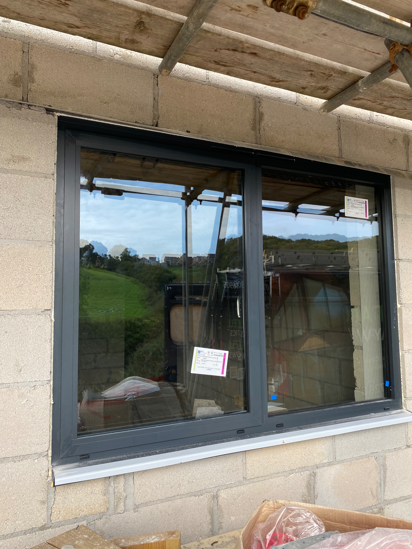 Aluminium Windows and Composite Doors in St Austell, Cornwall