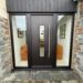Modern front door replacement Cornwall after installation