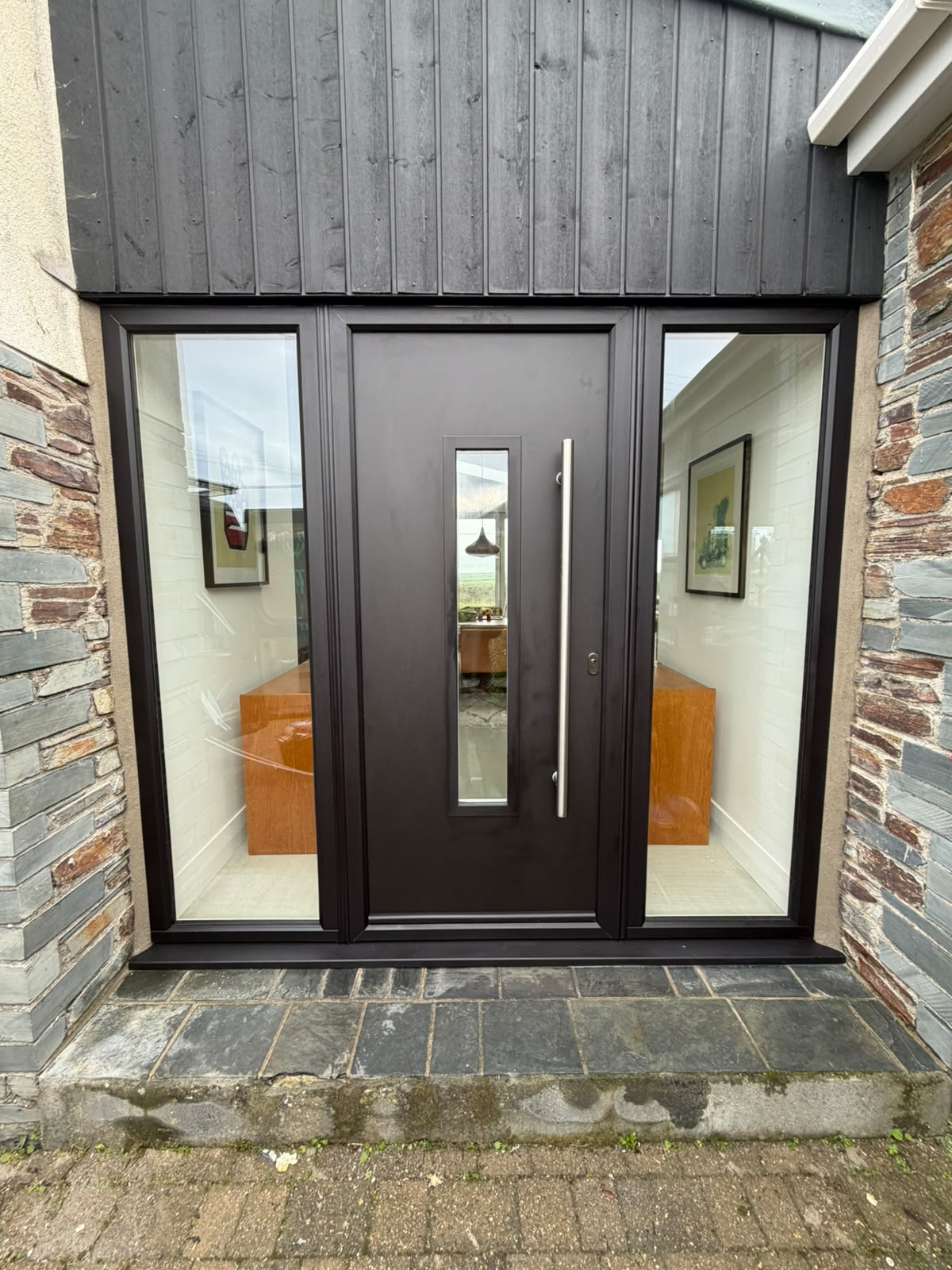 Front Door Transformation in Cornwall: From Dated uPVC to a Modern Entrance